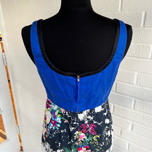 Anthropologie Leifnotes Floral Sheath Dress - Picture 7 of 13